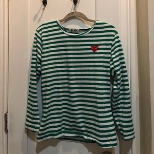 Commes des Garcons long sleeve tee